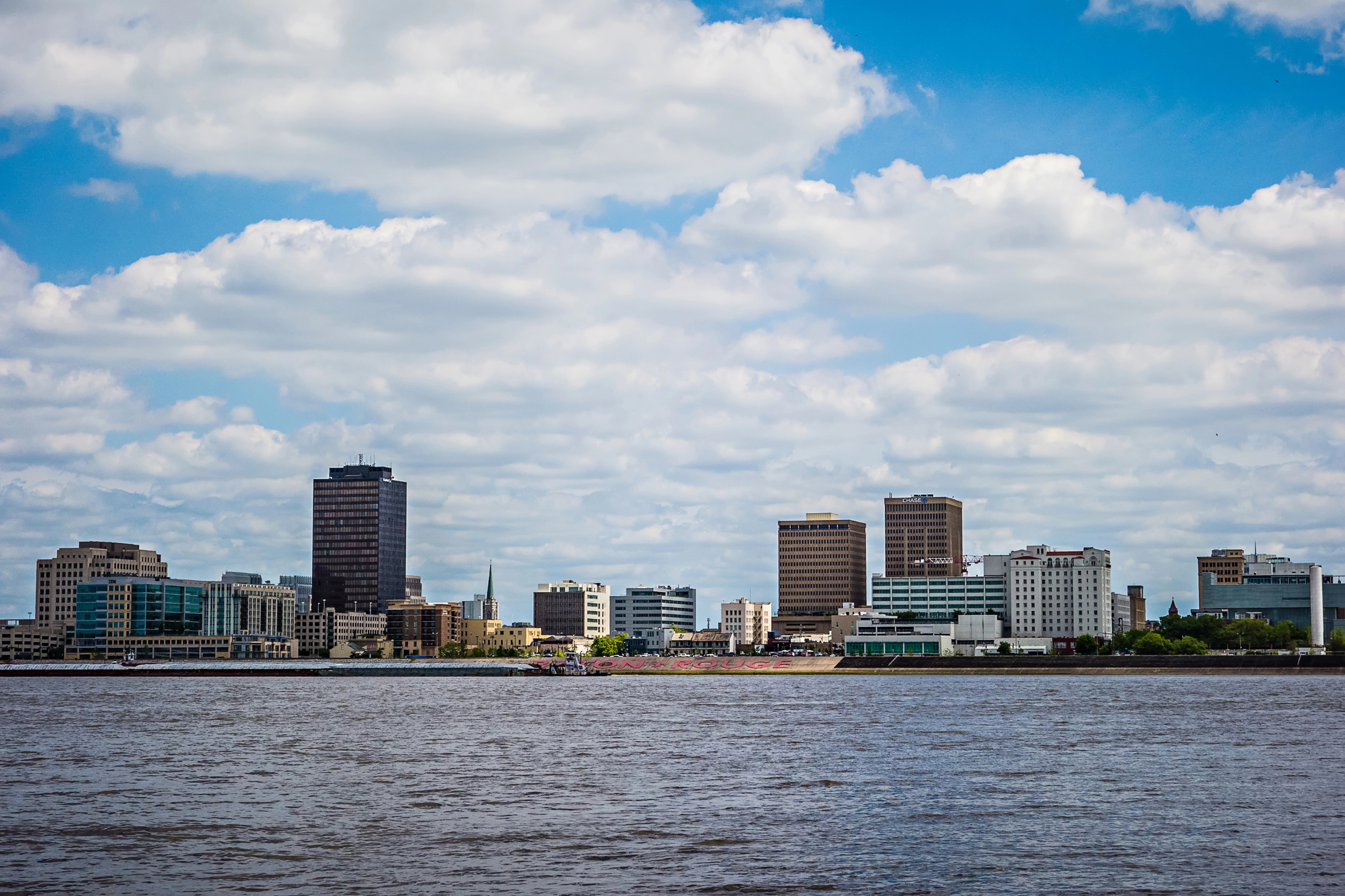 Baton Rouge Skyline