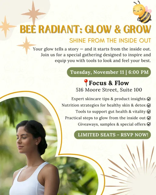 BEE Radiant: Glow & Grow
