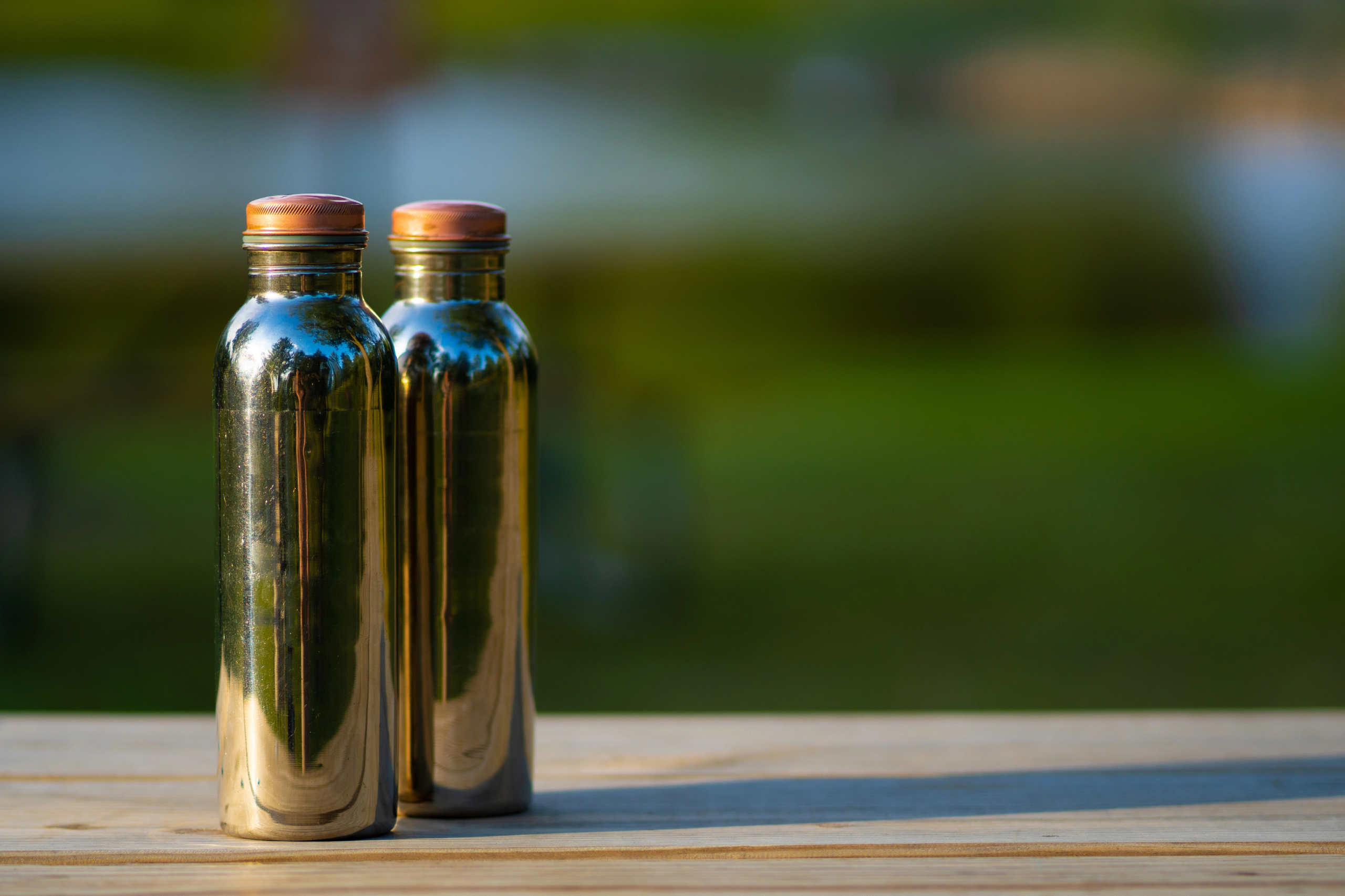 Copper water vessel — Ayurvedic hydration and functional medicine wellness