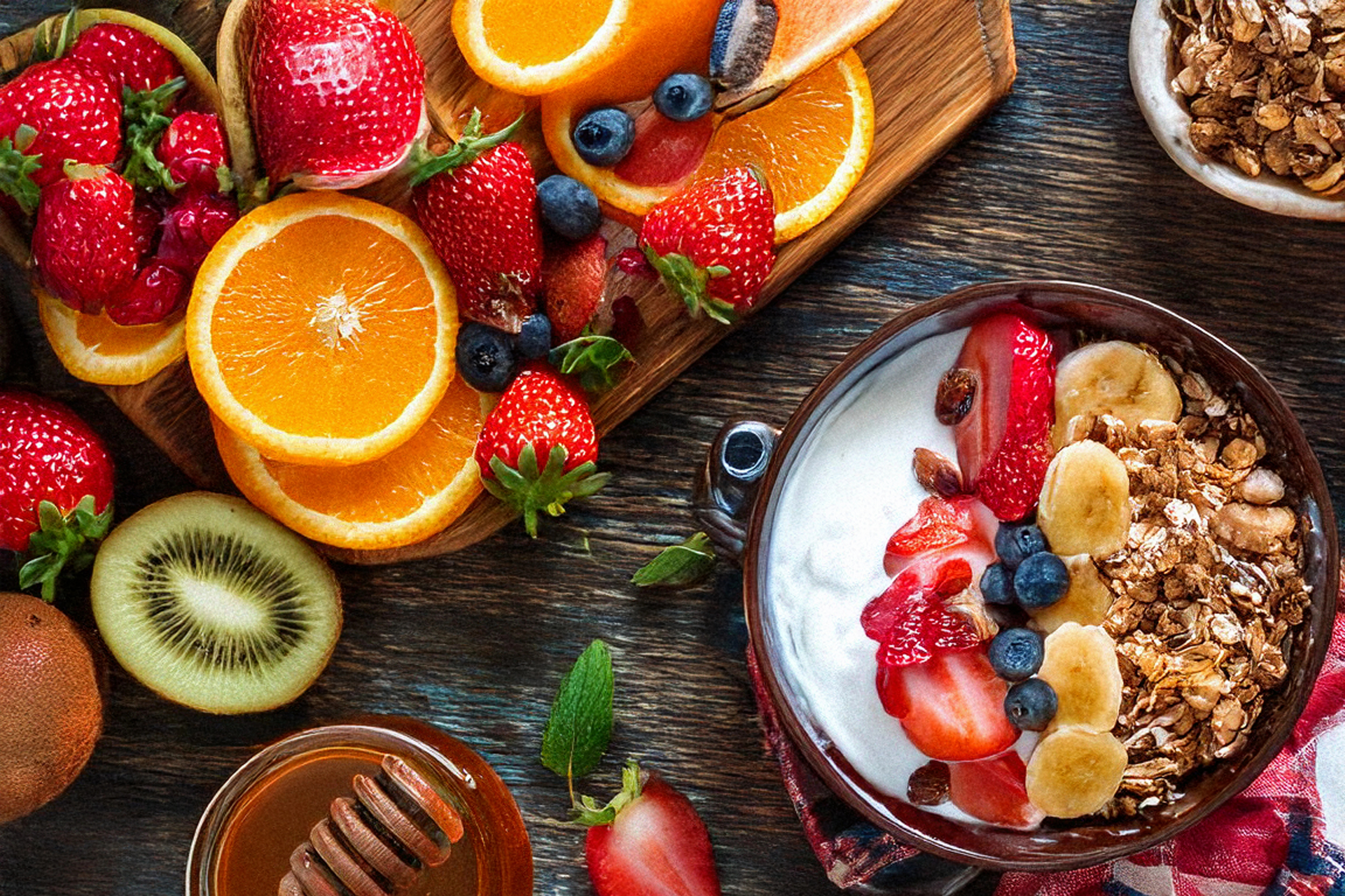 Healthy breakfast — iodine nutrition and functional medicine