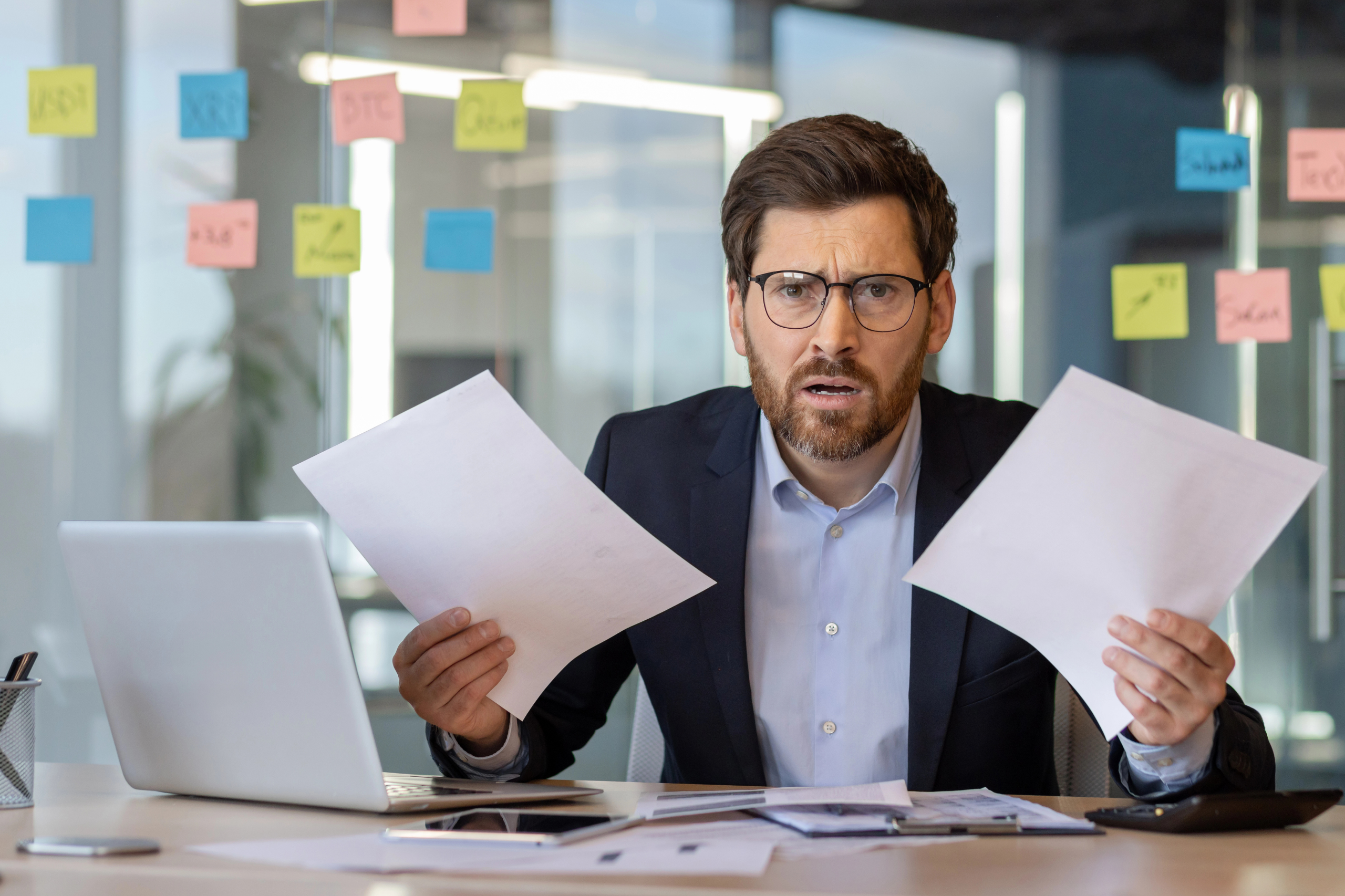Chronic stress and cortisol — woman overwhelmed at work