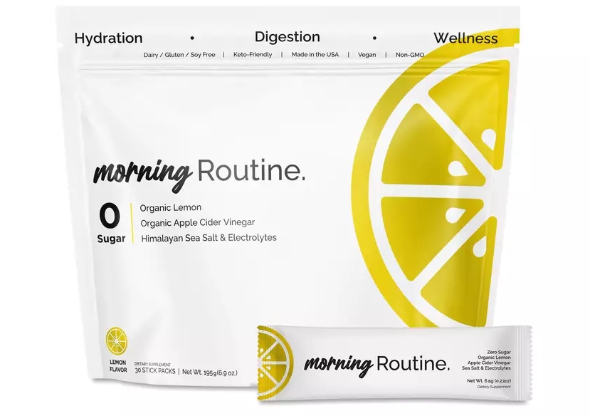 Morning Routine Electrolytes
