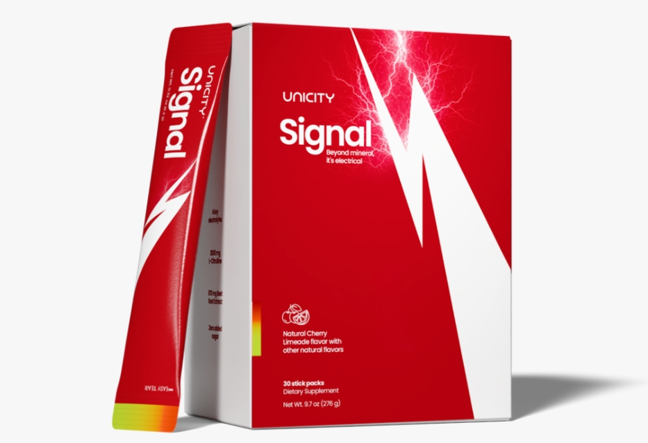 Unicity Signal Electrolytes